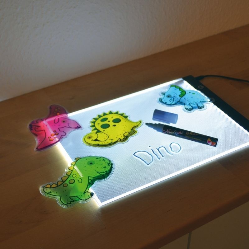 Pad lumineux A3 tablette - Jeux et jouets sensoriels pour enfants