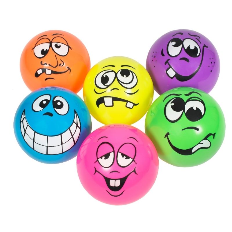 6 drôles de ballons parfumés émotions - Jeux et jouets sensoriels