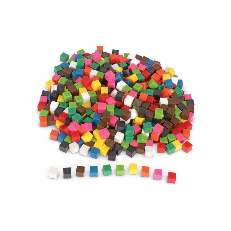 1 000 cubes de 1cm pour trier, modéliser, compter et mesurer - Maths - edx education - Jilu