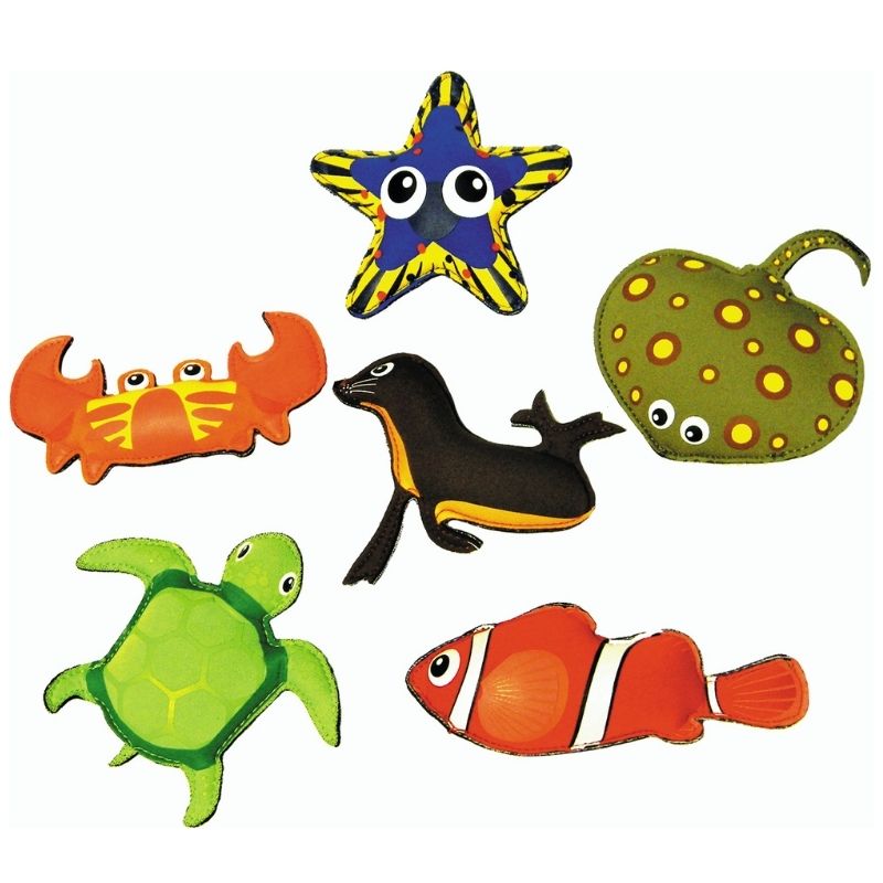 Animaux lestés marins - Jeux et jouets sensoriels pour enfants