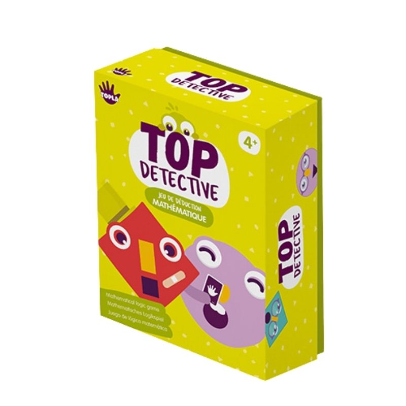 Top Détective - Jeux et jouets sensoriels pour enfants