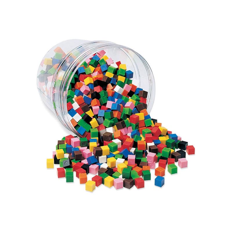 1 000 cubes de 1cm pour trier, modéliser, compter et mesurer - Maths - edx education - Jilu