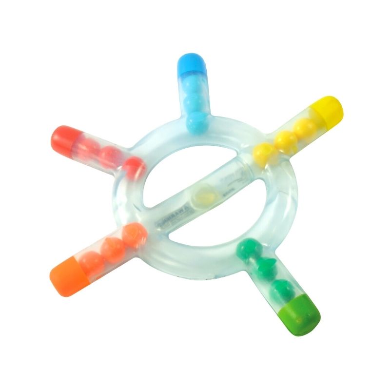 Roue billes fidget - Stimulation tactile et Coordination œil-main – Jilu