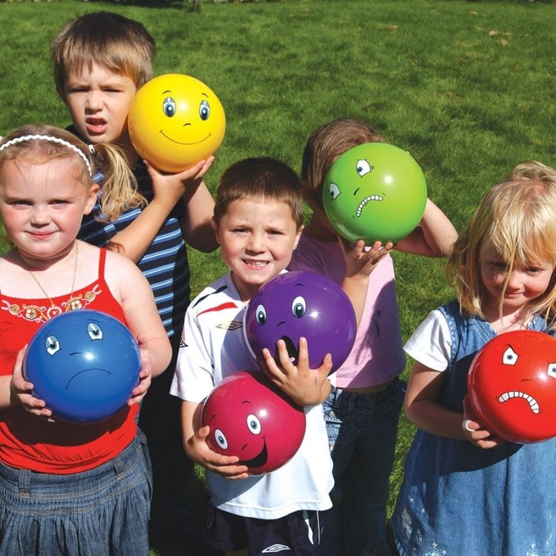 Ballons émotions - Jeux et jouets sensoriels pour enfants
