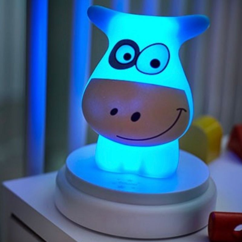 Veilleuse naughty cow aide à l'endormissement - jouets sensoriels
