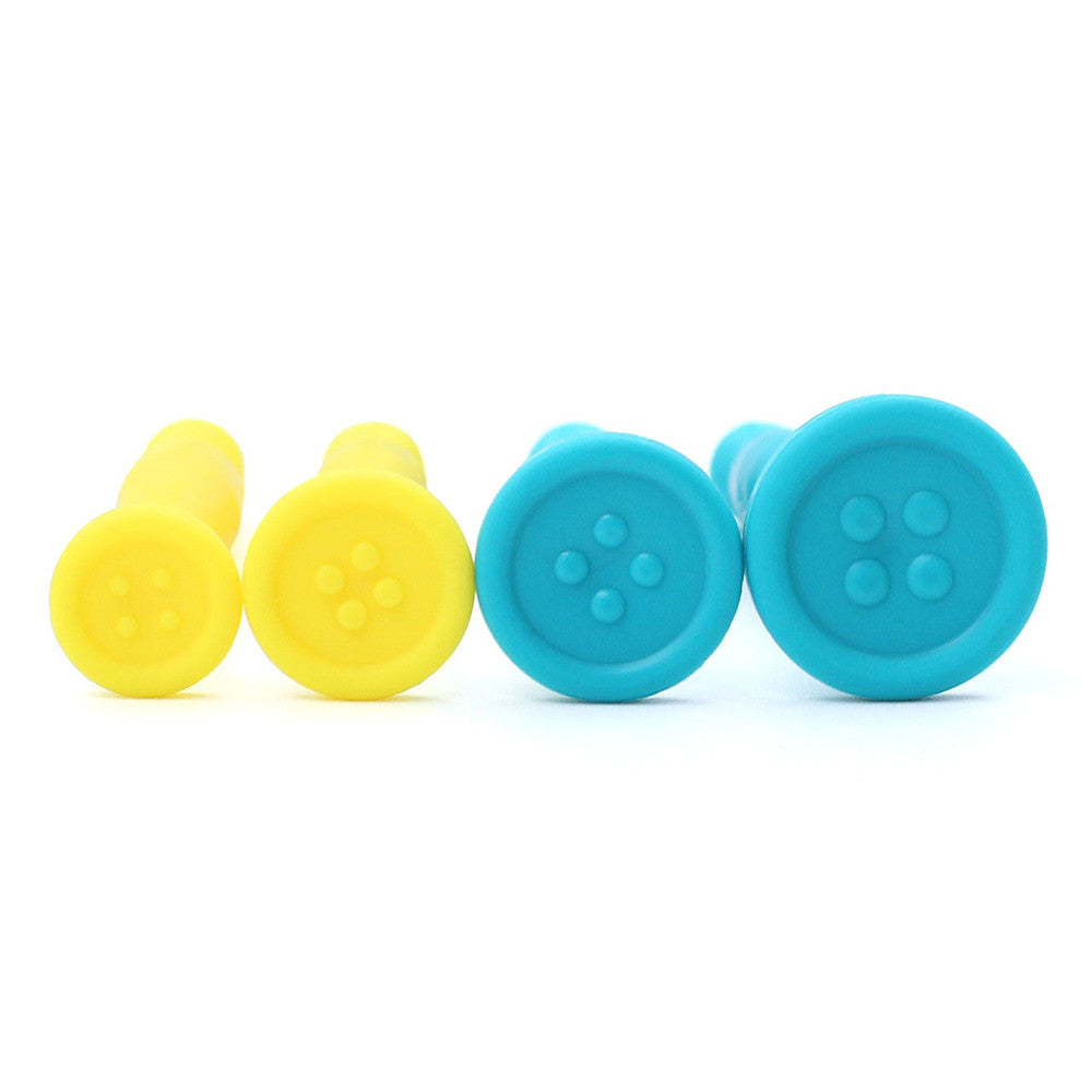 2 embouts z-vibe Button d'ARK Troubles Oralité Autisme TDAH - Jilu 