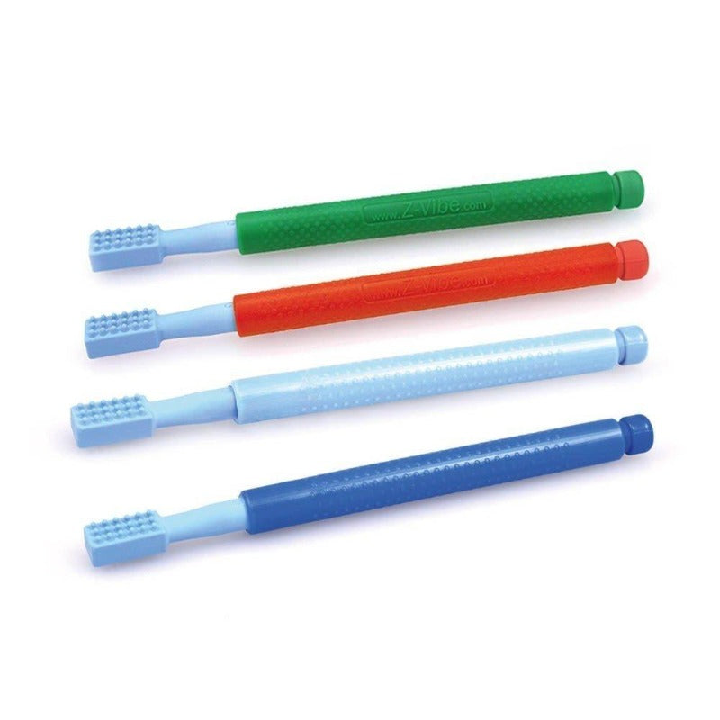 Outils Mastication Silicone 3PCs - Anti-Stress Pour TDAH, Autisme Et Dentition - Sans BPA