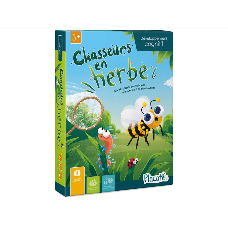 Chasseurs en herbe - Attention Orthophonie Placote Langage - Jilu