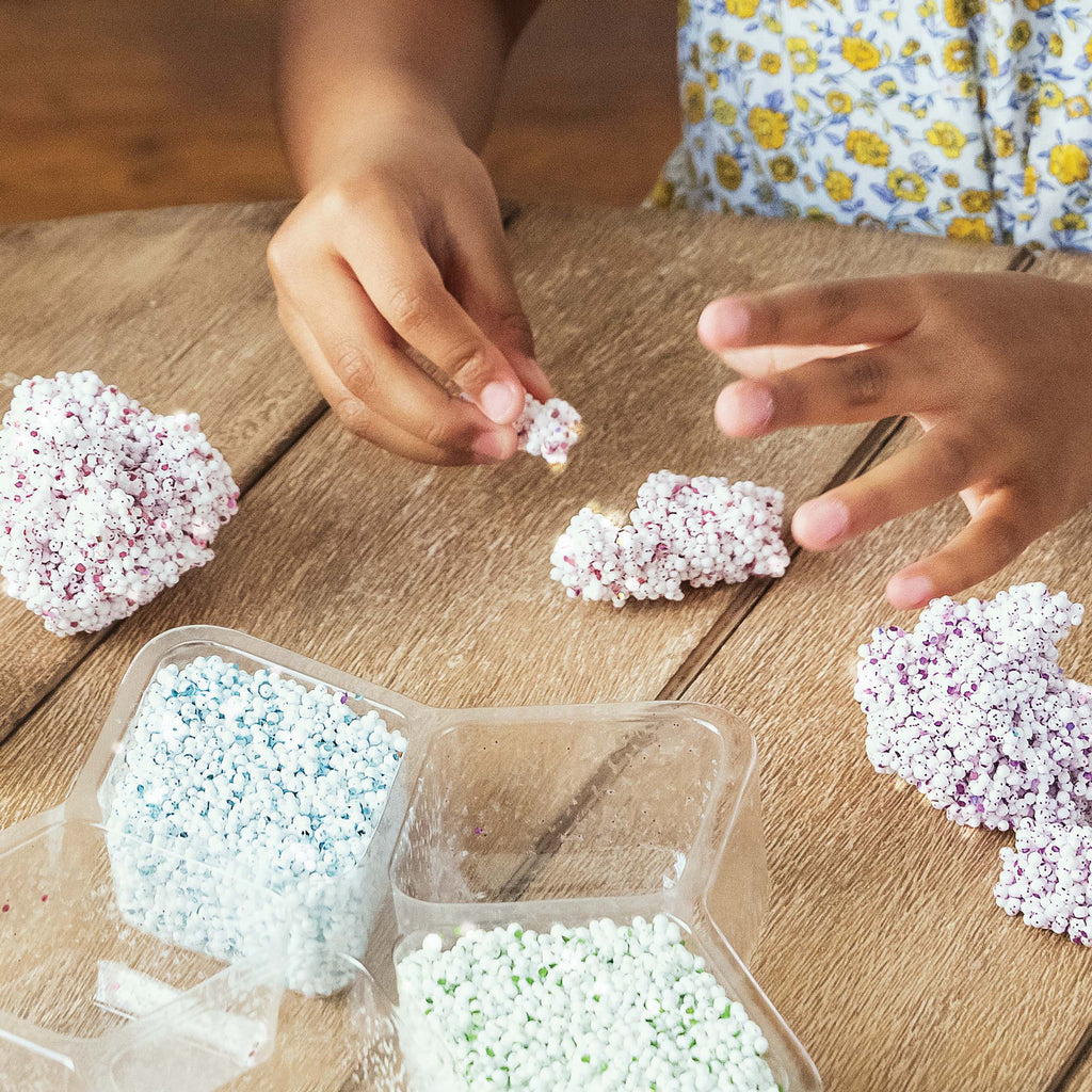 Playfoam Shimmer - Pâte à modeler et Jeux Sensoriels et de Motricité - Jilu