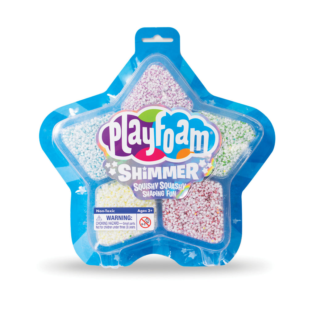Playfoam Shimmer - Pâte à modeler et Jeux Sensoriels et de Motricité - Jilu