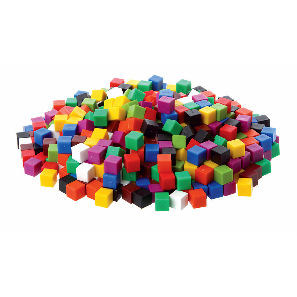 1 000 cubes de 1cm pour trier, modéliser, compter et mesurer - Maths - edx education - Jilu