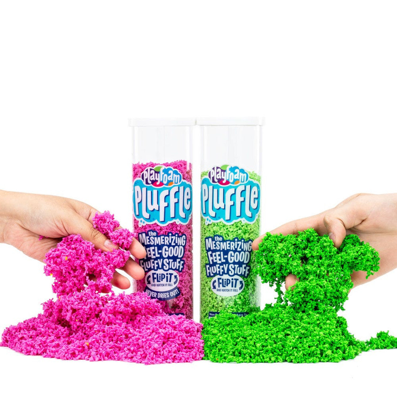 Learning Resources Playfoam Pluffle Twist Glow in The Dark, Gioco sensoriale, Non Si secca mai Learning Resources Playfoam Pluffle Twist Glow in The Dark, Gioco sensoriale, Non Si secca mai