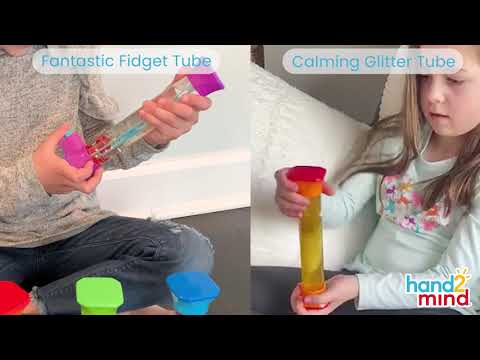 Tubes Fidget Sensoriels Retour au Calme Enfants Hypersensibles - Jilu