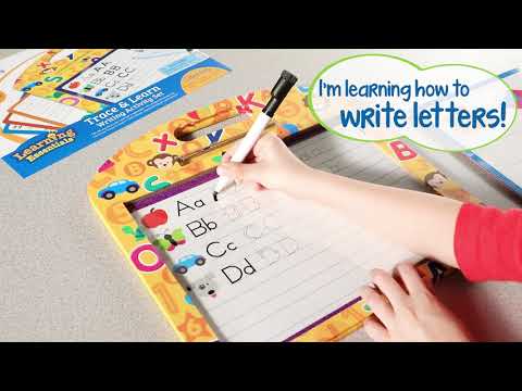 Activités d'écriture effaçables - Apprendre à lire écrire dessiner