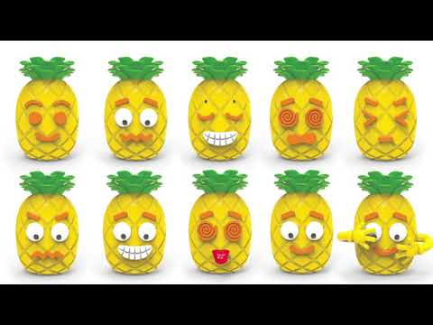 Grands Sentiments Ananas - Apprentissage socio-émotionnel - Jilu