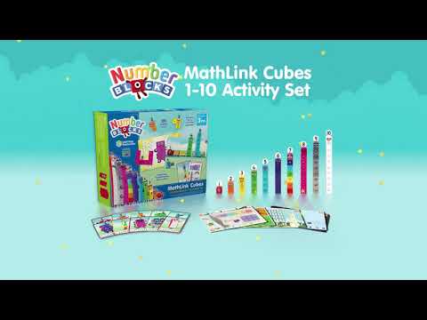 MathLink® Cubes Numberblocks 1-10 - Mathématiques Learning Ressources - Jilu