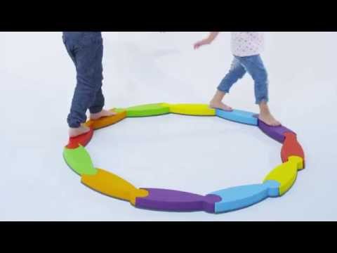 Poutre d'équilibre - Jeux de motricité pour enfants