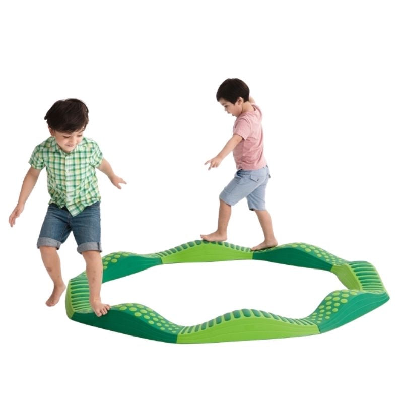 Poutre serpent à vagues weplay - Jeux de motricité pour enfants