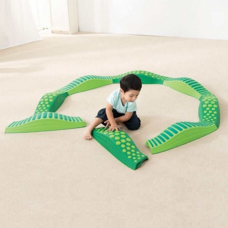 Poutre serpent à vagues weplay - Jeux de motricité pour enfants