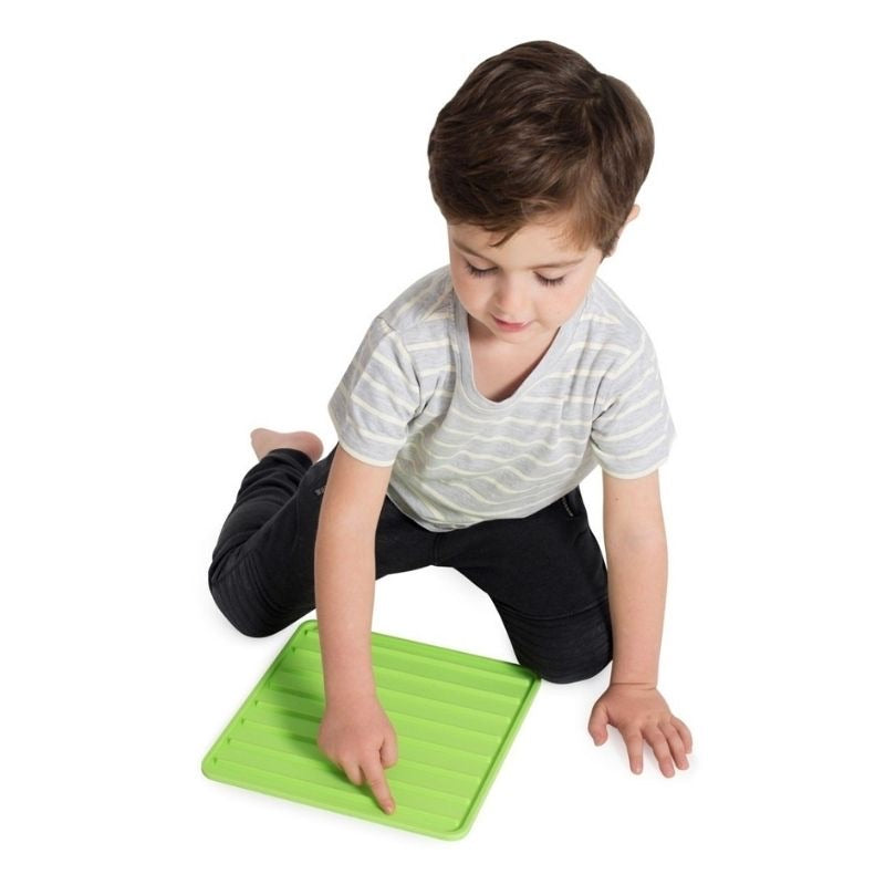 tapis sensoriels texturés - jeux et jouets sensoriels pour enfants