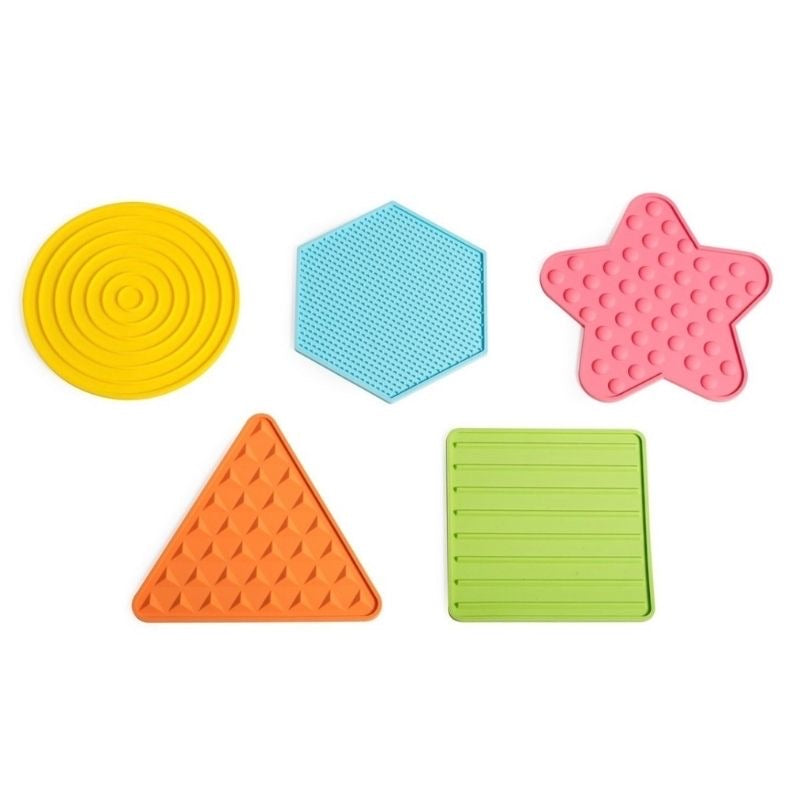 tapis sensoriels texturés - jeux et jouets sensoriels pour enfants 