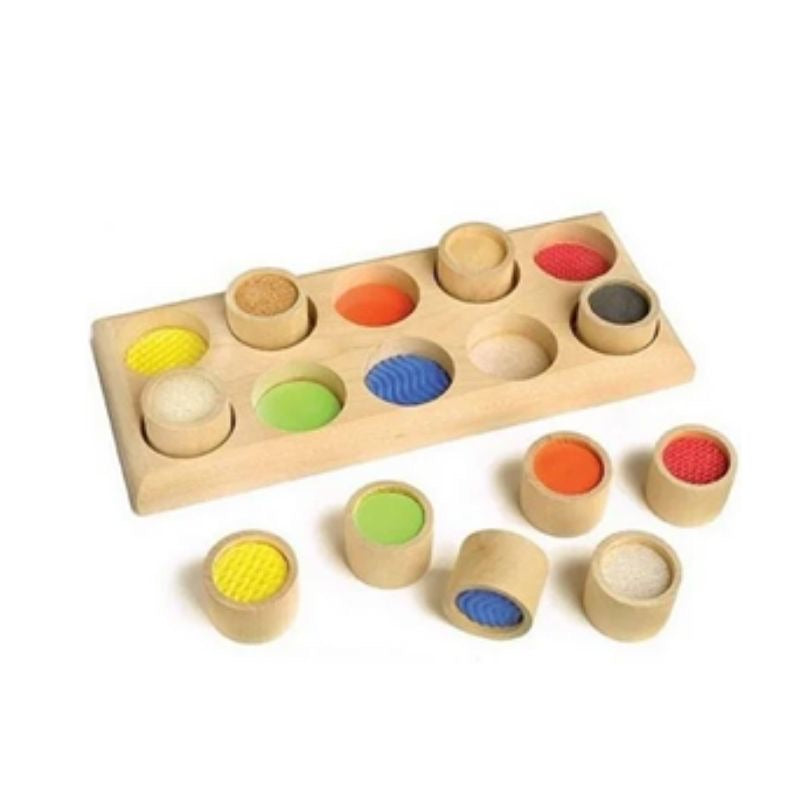 Jeu de mémo tactile | Jeux et jouets sensoriels enfants