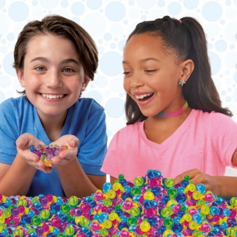 kit perles d'eau billes sensorielles - jeux et jouets sensoriels et de motricité pour enfants 