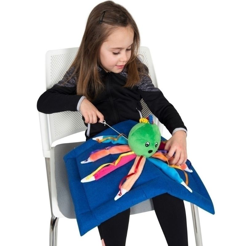 Pieuvre vibrante lestée - Jeux et jouets sensoriels pour enfants
