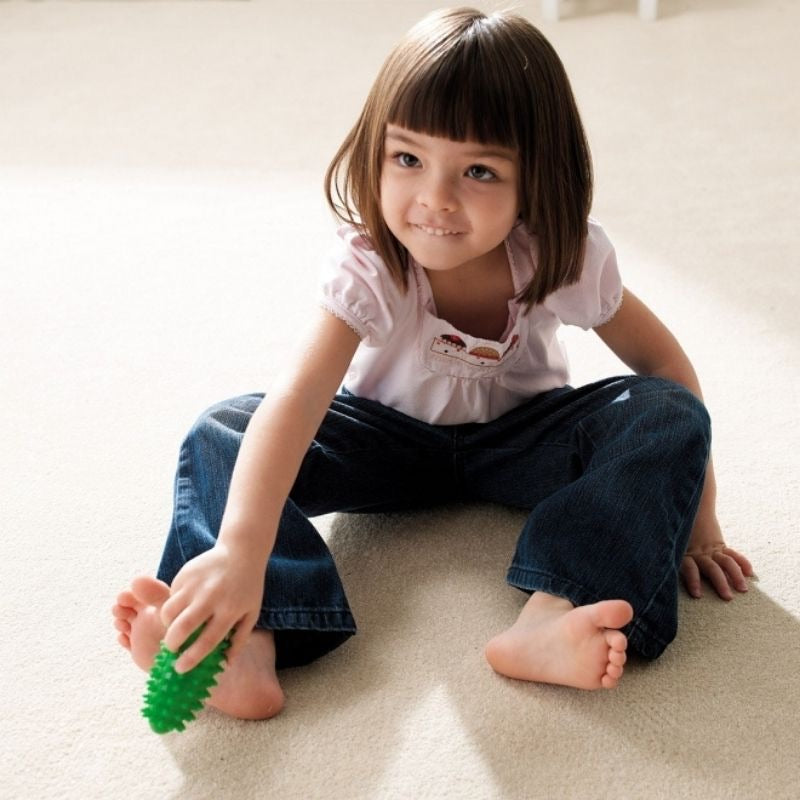 Boule de massage ovale à picots weplay - Jeux sensoriels pour enfants