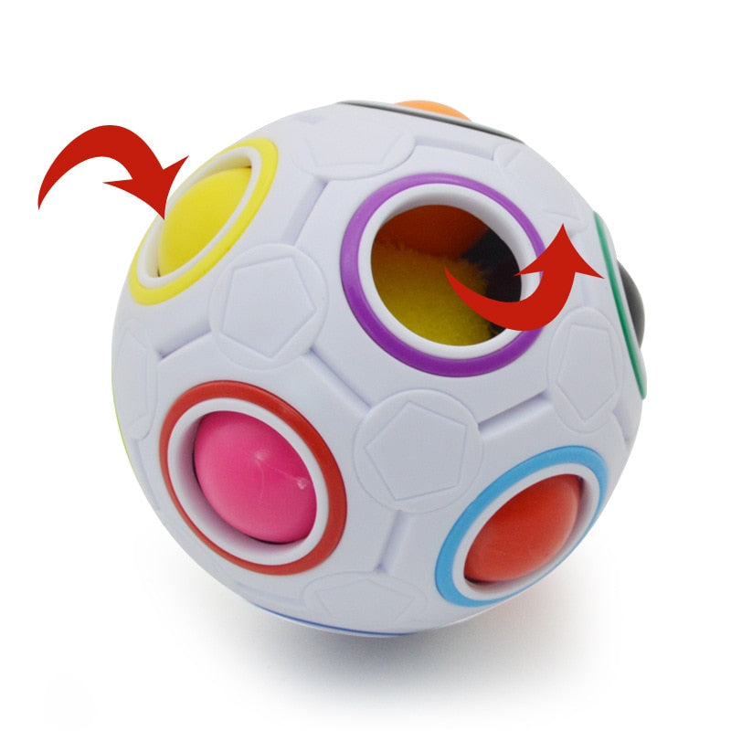 Jilu - Casse-tête ball - puzzle - motricité - raisonnement - Fidget - cadeau