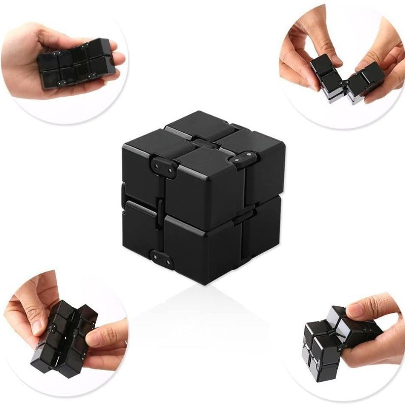 Jilu - Fidget cube infini - motricité - jeu -cadeau - antistress - autisme - TSA - TDAH - sensoriel